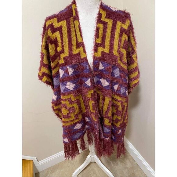 Free People Diamondback Cozy Kimono - Picture 4 of 7